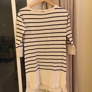 Madewell 100% Cotton Sweater Dress